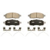 Wagner QC1083 Disc Brake Pad Set Wagner Brake ThermoQuiet QC1083 Ceramic Disc Brake Pad Set