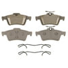 Wagner QC1095A Disc Brake Pad Set Wagner Brake ThermoQuiet QC1095A Ceramic Disc Brake Pad Set