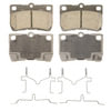Wagner QC1113 Disc Brake Pad Set Wagner Brake ThermoQuiet QC1113 Ceramic Disc Brake Pad Set