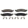 Wagner QC1158 Disc Brake Pad Set Wagner Brake ThermoQuiet QC1158 Ceramic Disc Brake Pad Set