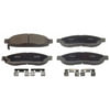 Wagner QC1183 Disc Brake Pad Set Wagner Brake ThermoQuiet QC1183 Ceramic Disc Brake Pad Set