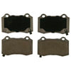 Wagner QC1270 Disc Brake Pad Set Wagner Brake ThermoQuiet QC1270 Ceramic Disc Brake Pad Set