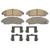 Wagner QC1280 Disc Brake Pad Set Wagner Brake ThermoQuiet QC1280 Ceramic Disc Brake Pad Set
