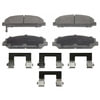 Wagner QC1286 Disc Brake Pad Set Wagner Brake ThermoQuiet QC1286 Ceramic Disc Brake Pad Set