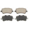 Wagner QC1307 Disc Brake Pad Set Wagner Brake ThermoQuiet QC1307 Ceramic Disc Brake Pad Set