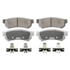 Wagner QC1315 Disc Brake Pad Set Wagner Brake ThermoQuiet QC1315 Ceramic Disc Brake Pad Set