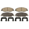 Wagner QC1332 Disc Brake Pad Set Wagner Brake ThermoQuiet QC1332 Ceramic Disc Brake Pad Set