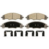 Wagner QC1339 Disc Brake Pad Set Wagner Brake ThermoQuiet QC1339 Ceramic Disc Brake Pad Set