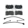 085-1884 by BECK ARNLEY - PREMIUM ASM BRAKE PADS