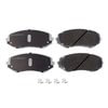 Beck Arnley 085-1842 Disc Brake Pad Set PREMIUM ASM BRAKE PADS