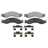Wagner SX1010 Disc Brake Pad Set Wagner Brake SevereDuty SX1010 Disc Brake Pad Set