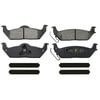 Wagner SX1012 Disc Brake Pad Set Wagner Brake SevereDuty SX1012 Disc Brake Pad Set