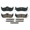 Wagner SX1041 Disc Brake Pad Set Wagner Brake SevereDuty SX1041 Disc Brake Pad Set