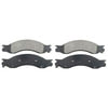 Wagner SX1064 Disc Brake Pad Set Wagner Brake SevereDuty SX1064 Disc Brake Pad Set