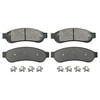 Wagner SX1067 Disc Brake Pad Set Wagner Brake SevereDuty SX1067 Disc Brake Pad Set