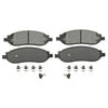 Wagner SX1068 Disc Brake Pad Set Wagner Brake SevereDuty SX1068 Disc Brake Pad Set
