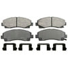 Wagner SX1102 Disc Brake Pad Set Wagner Brake SevereDuty SX1102 Disc Brake Pad Set