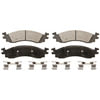Wagner SX1158 Disc Brake Pad Set Wagner Brake SevereDuty SX1158 Disc Brake Pad Set