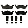 Wagner SX1279 Disc Brake Pad Set Wagner Brake SevereDuty SX1279 Disc Brake Pad Set