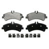 Wagner SX1318 Disc Brake Pad Set Wagner Brake SevereDuty SX1318 Disc Brake Pad Set