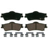 Wagner SX1352 Disc Brake Pad Set Wagner Brake SevereDuty SX1352 Disc Brake Pad Set