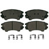 Wagner SX1404 Disc Brake Pad Set Wagner Brake SevereDuty SX1404 Disc Brake Pad Set