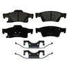 Wagner SX1498 Disc Brake Pad Set Wagner Brake SevereDuty SX1498 Disc Brake Pad Set