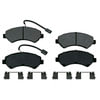 Wagner SX1540 Disc Brake Pad Set Wagner Brake SevereDuty SX1540 Disc Brake Pad Set