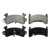 Wagner SX154 Disc Brake Pad Set Wagner Brake SevereDuty SX154 Disc Brake Pad Set