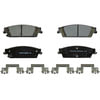 Wagner SX1707 Disc Brake Pad Set Wagner Brake SevereDuty SX1707 Disc Brake Pad Set