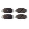 Beck Arnley 085-1790 Disc Brake Pad Set PREMIUM ASM BRAKE PADS