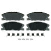 Wagner SX1767 Disc Brake Pad Set Wagner Brake SevereDuty SX1767 Disc Brake Pad Set