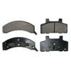 Wagner SX215 Disc Brake Pad Set Wagner Brake SevereDuty SX215 Disc Brake Pad Set