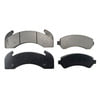 Wagner SX225A Disc Brake Pad Set Wagner Brake SevereDuty SX225A Disc Brake Pad Set