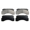 Wagner SX236 Disc Brake Pad Set Wagner Brake SevereDuty SX236 Disc Brake Pad Set