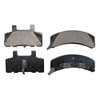 Wagner SX368 Disc Brake Pad Set Wagner SevereDuty SX368 Semi-Metallic Disc Brake Pad Set