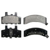 Wagner SX369 Disc Brake Pad Set Wagner Brake SevereDuty SX369 Disc Brake Pad Set