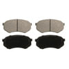 Wagner SX433B Disc Brake Pad Set Wagner Brake SevereDuty SX433B Disc Brake Pad Set