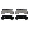 Wagner SX450 Disc Brake Pad Set Wagner Brake SevereDuty SX450 Disc Brake Pad Set