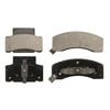 Wagner SX459A Disc Brake Pad Set Wagner Brake SevereDuty SX459A Disc Brake Pad Set