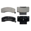 Wagner SX459 Disc Brake Pad Set Wagner Brake SevereDuty SX459 Disc Brake Pad Set