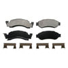 Wagner SX50 Disc Brake Pad Set Wagner Brake SevereDuty SX50 Disc Brake Pad Set