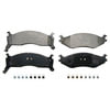 Wagner SX521 Disc Brake Pad Set Wagner SevereDuty SX521 Semi-Metallic Disc Brake Pad Set