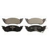 Wagner SX529A Disc Brake Pad Set Wagner SevereDuty SX529A Semi-Metallic Disc Brake Pad Set