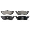 Wagner SX529 Disc Brake Pad Set Wagner Brake SevereDuty SX529 Disc Brake Pad Set