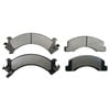 Wagner SX546 Disc Brake Pad Set Wagner Brake SevereDuty SX546 Disc Brake Pad Set