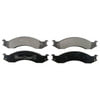 Wagner SX557 Disc Brake Pad Set Wagner Brake SevereDuty SX557 Disc Brake Pad Set