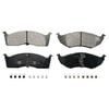 Wagner SX591 Disc Brake Pad Set Wagner SevereDuty SX591 Semi-Metallic Disc Brake Pad Set