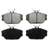 Wagner SX598 Disc Brake Pad Set Wagner Brake SevereDuty SX598 Disc Brake Pad Set