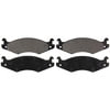 Wagner SX651 Disc Brake Pad Set Wagner SevereDuty SX651 Semi-Metallic Disc Brake Pad Set